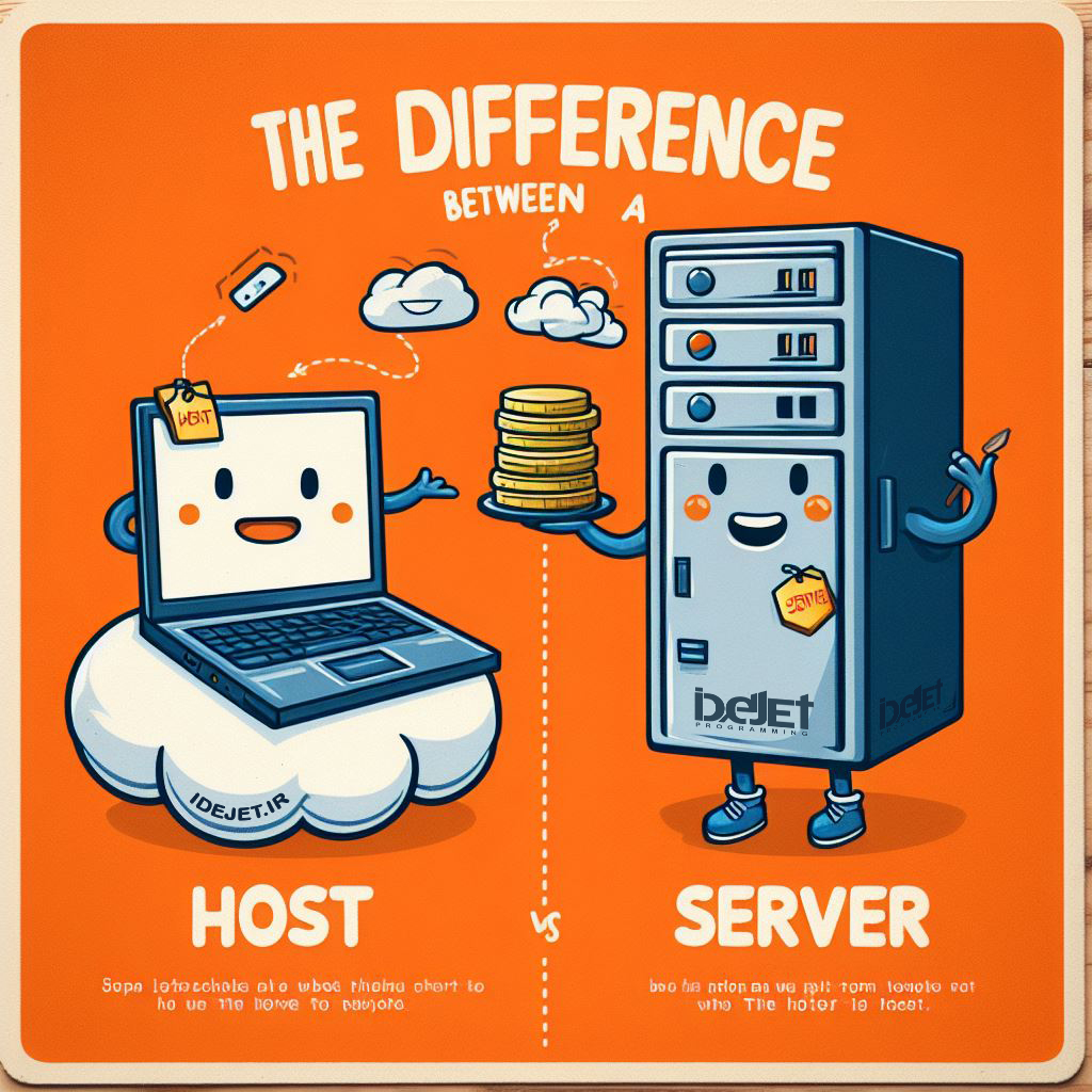 host-and-server